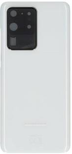 Sandreezz Samsung Galaxy S20 Ultra / SM-G988 (with Camera Lens) (with Proper Logo) (Glass) Back Panel