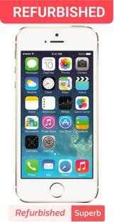 (Refurbished) Apple iPhone 5s (Gold, 32 GB)