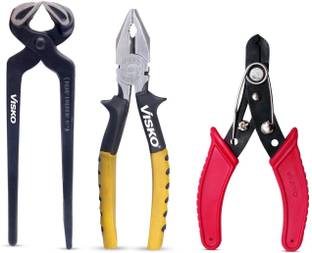 VISKO 803 Hand Tools Set of 3 Pcs Hand Tool Kit
