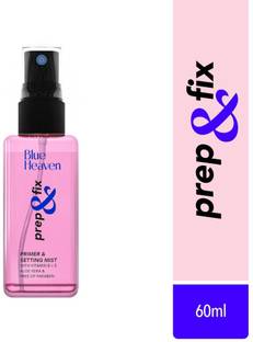 ब्लू हेवन Prep & Fix, Makeup Setting Mist, 60ml प्राइमर  - 60 ml