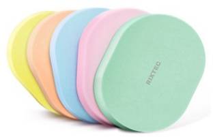 RIXTEC Face Cleansing Sponge Puff Makeup Washing Pad Deep Cleansing & Exfoliating Facial Sponge
