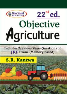 Objective Agriculture For JRF Exam (22nd Edition)