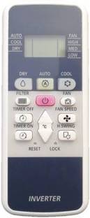 BLIKSEM LE293 HITACHI INVERTER FOR Split AC /Window AC Please Match The OLD Image Remote Controller