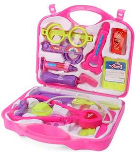 LEVIATHAN Doctor Set Toy - Medical Kit Play Set for Kids- Compact Medical Accessories