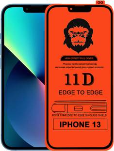 Rofix star Edge To Edge Tempered Glass for APPLE IPHONE 13