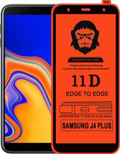 Rofix star Edge To Edge Tempered Glass for SAMSUNG GALAXY J4 PLUS