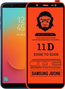 Rofix star Edge To Edge Tempered Glass for Samsung Galaxy On8