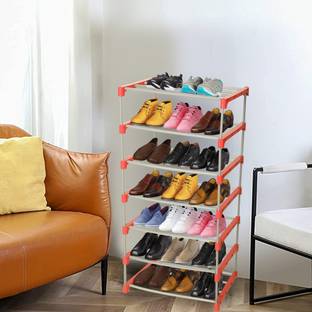 Flipkart Perfect Homes Studio Metal Shoe Stand
