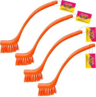 Bear Grips Sink wash Basin Hard Bristle Brush for Bathroom and kitchen Cleaning