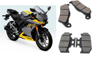 SELVIKE COMBO FRONT & REAR DISC PAD R15 V4 Vehicle Disc Pad