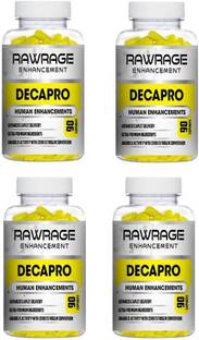Rawrage DECAPRO Ultimate Size Gain Formula l Helps Gain Mass
