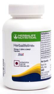 HERBALIFE Omega 3 Fish Oil Capsules For Cardiovascular Health (60 Tablets)