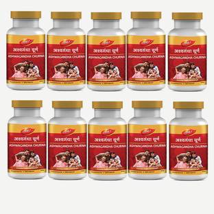 Dabur Ashwagandha Churna Pack of 10