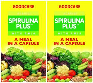 GOODCARE Spirulina Plus 60 Caps (Pack of 2)