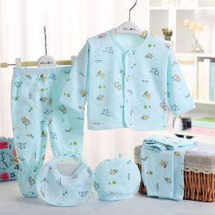 BABY LOOKS Presents Born Baby Summer Wear Baby Clothes Gift Sets 100% Cotton Summer Suit