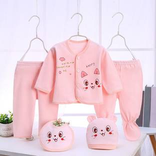 BABY LOOKS Presents Born Baby Summer Wear Baby Clothes Gift Sets 100% Cotton Summer Suit