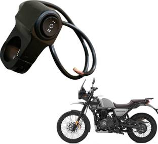 Dhe Best Bike Fog Lamp/Head Handlebar Mount Switch for Handle Bar Grip For Royal Enfield Himalayan