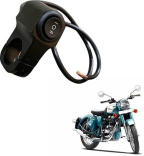 Dhe Best Bike Fog Lamp/Head Handlebar Mount Switch for Handle Bar Grip For Royal Enfield 500