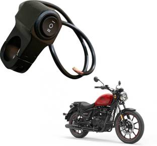 Dhe Best Bike Fog Lamp/Head Handlebar Mount Switch for Handle Bar Grip For Royal Enfield Meteor 350