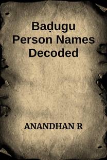 Badugu Person Names Decoded