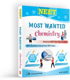NEET Most Wanted Chemistry: 45 Day Revision Plan For NEET  - NEET Most Wanted Series Book