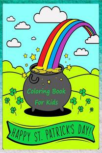 Happy St. Patrick's Day Coloring Book