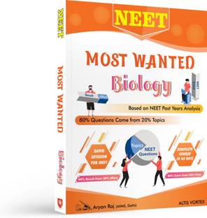 NEET Most Wanted Biology: 40 Day Revision Plan For NEET -2021  - NEET Most Wanted Series Book