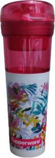 TUPPERWARE GEN II MEGIC FLASK FLOWER PLASTIC BOTTLE 380ML 380 ml Flask