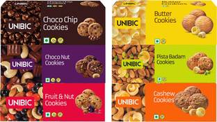 UNIBIC Display Cookies Pack, Assorted Biscuit