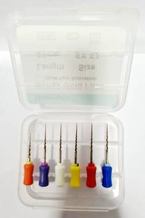 pyrax Dental Goflex Files 25mm SX-F3 6pc Dental Elevator