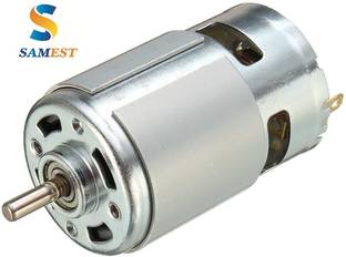 vertair DC 12V-24V High Speed Metal Large Torque Small DC Motor for DIY Fan Cooler Toy Motor Control Electronic Hobby Kit