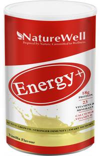Naturewell Instant Multigrain Growth & Immunity Drink for Kids Nutrition Drink Energy Drink