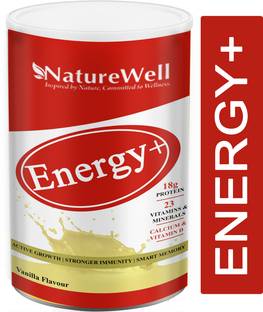 Naturewell Health Drink Nutrition Drink Premium Energy+ Energy Drink