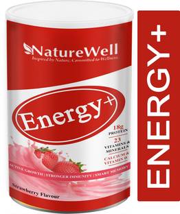 Naturewell Tasty Nutritional Drink Nutrition Drink Energy+ Energy Drink