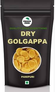 Prizex Ready-to-Fry Dry Golgappa | Pani Puri Papad 900gm Fryums