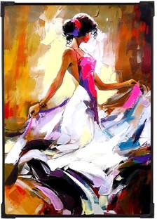 FURNATO Digital Reprint 8.5 inch x 6 inch Painting