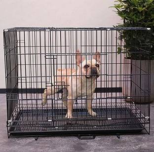 DRK Shop Mart DOG CAGE-FOR PUG- BEGAL SHITZU LASAHEAPSO POM TOY-ALL BREED (1-6 MONTHS HOUSE) Dog, Rabbit, Miniature Pig, Monkey, Mouse, Hamster Cage