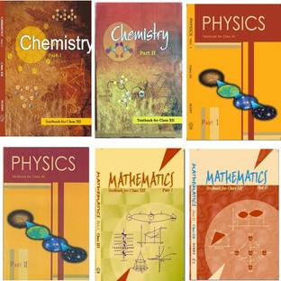 Xii Ncert Pcm Combo Set Of 6 Books