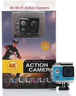 Elevea 4K 1080p ( 12 years Warranty ) AK37 4k 1080p Action camera Sports and Action Camera