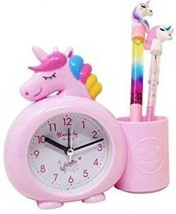 FETE PROPZ Analog Multicolor Clock