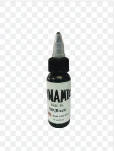 tattoo DYNAMIC INK TBK BLACK 1oZ (30ml) Tattoo Ink
