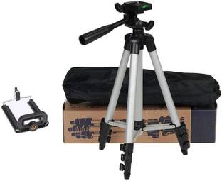 LESNER TRIPOD-3110 Portable Camera Tripod with Three-Dimensional Head Monopod
