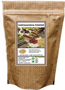 ORGANIC HERBS Sarpagandha (Ayurvedic) Powder 50 GM
