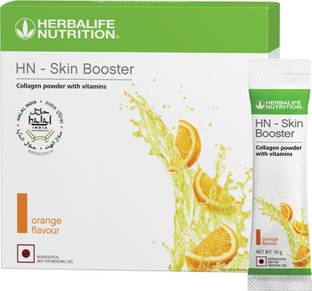 Herbalife Nutrition HN - Skin Booster - 30 Servings Collagen Powder with Orange Flavour