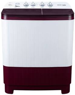 Voltas Beko by A Tata Product 8.5 kg Semi Automatic Top Load Washing Machine Red, White