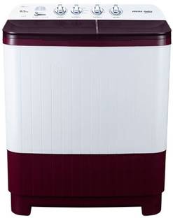 Voltas Beko by A Tata Product 8.5 kg Semi Automatic Top Load Washing Machine Red, White