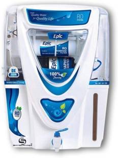 Aqua Fresh aqua epic 12 L RO + UV + UF + TDS Control Water Purifier