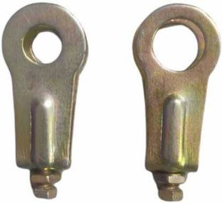 MJAuto Rx 100 135 Chain Pullar Tension adjuster kit 2 Teeth Sprocket (Yamaha RX 100) 2 Teeth Sprocket