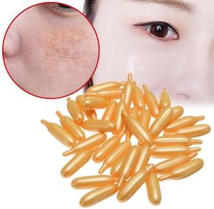 JANOST Best Facial Capsules for Glowing Skin Aloe Vera And Vitamin E