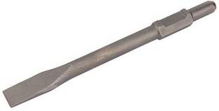 ELETRO AASONS Eletro Flat Chisel with 35 mm Hex Shank Suitable for 16 Kg Hammer Industrial Flat Chisel Suitable for 16 Kg Demolition Hammer Machine Firmer Chisel